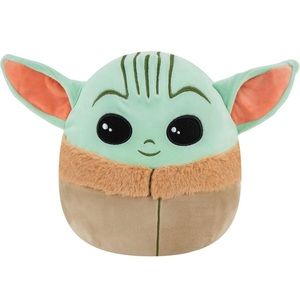 NWT Baby Yoda 10” Squishmallow Star Wars Mandalorian Stuffed Plush Toy